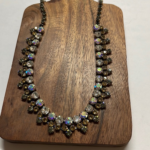 Sorrelli Jewelry - Sorrelli Evening Moon Line Necklace